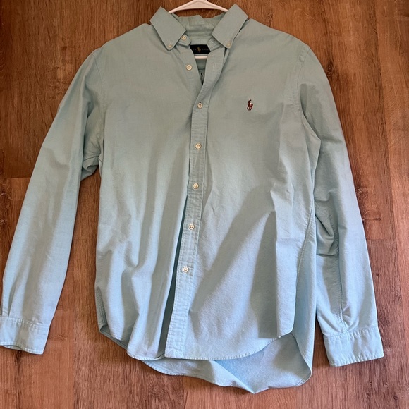 Ralph Lauren Other - Medium Teal/Blue Long Sleeve Button Down